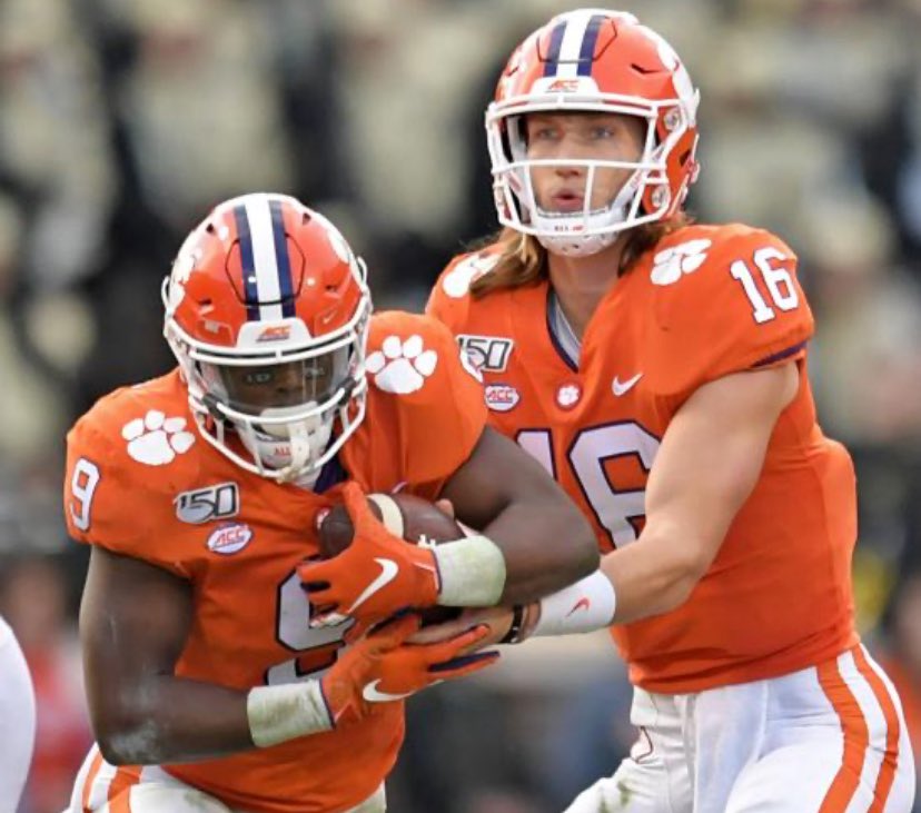TravisHunterSZN's tweet photo. The Clemson duo is getting split up 🫩 https://t.co/ciU6QKs7pb