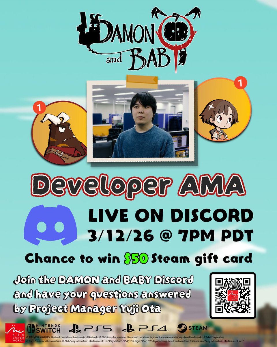 Arc System Works America tweet media