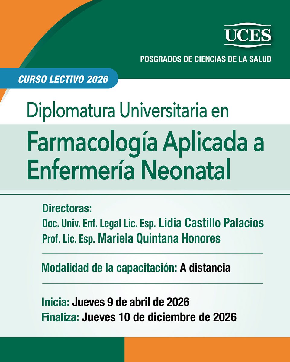 Posgrados UCES tweet media