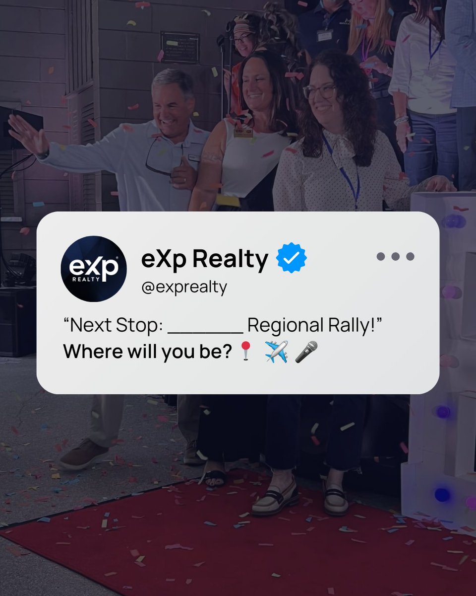 eXp Realty tweet media