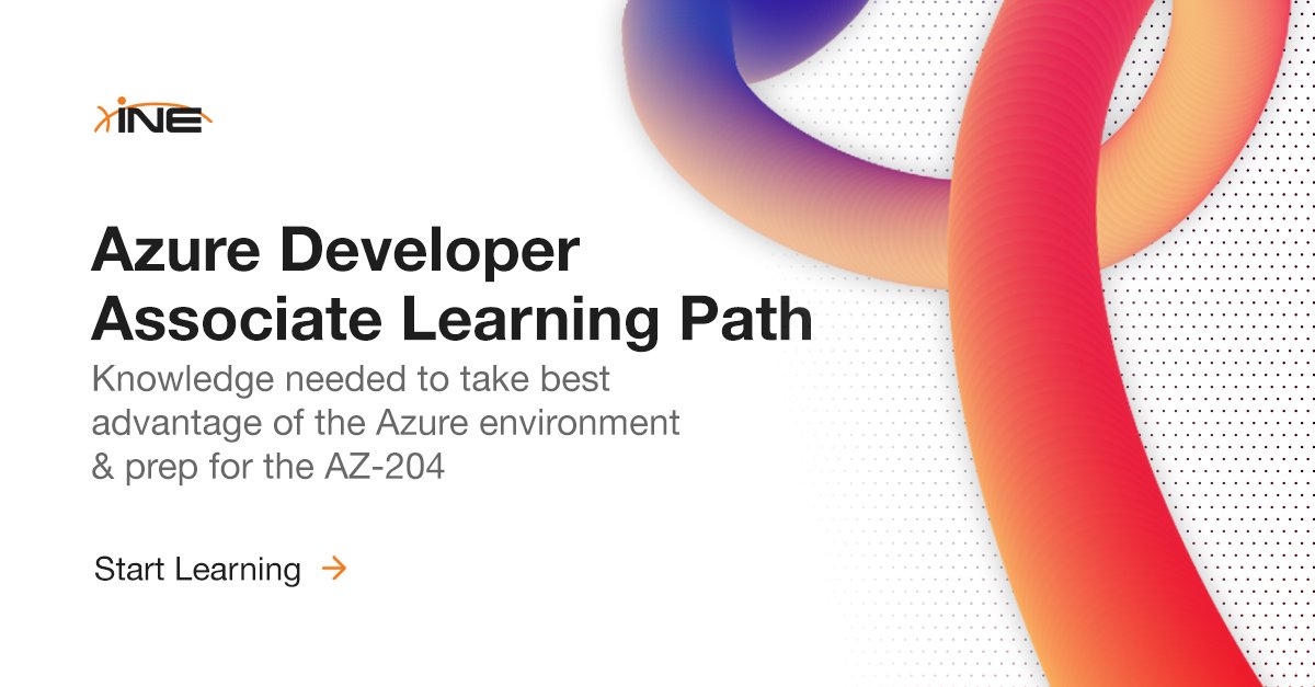 SecurityTube's tweet photo. ☁️ Developers: Your apps are moving to the cloud. Are you ready?

AZ 204 Azure Developer Associate covers compute, storage, security, integrations, and monitoring.

Master Azure development: https://t.co/nDezcDTnWr

#Azure #CloudDevelopment #AZ204 https://t.co/iQ0WT5XiRN