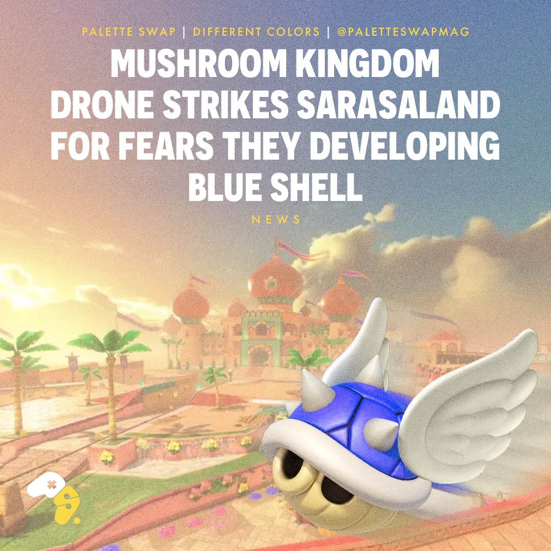 Palette Swap tweet media