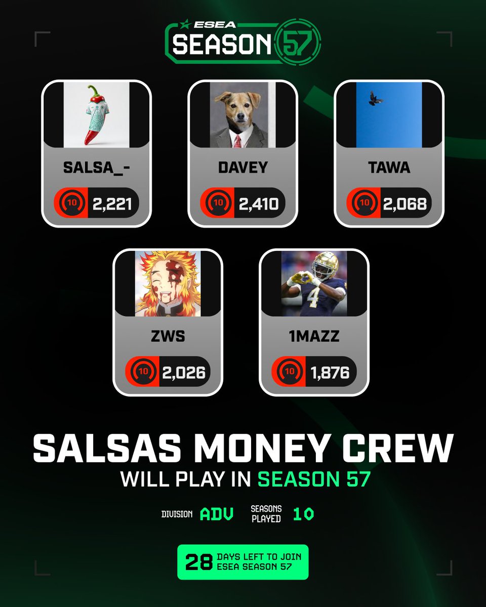 ESEA League tweet media