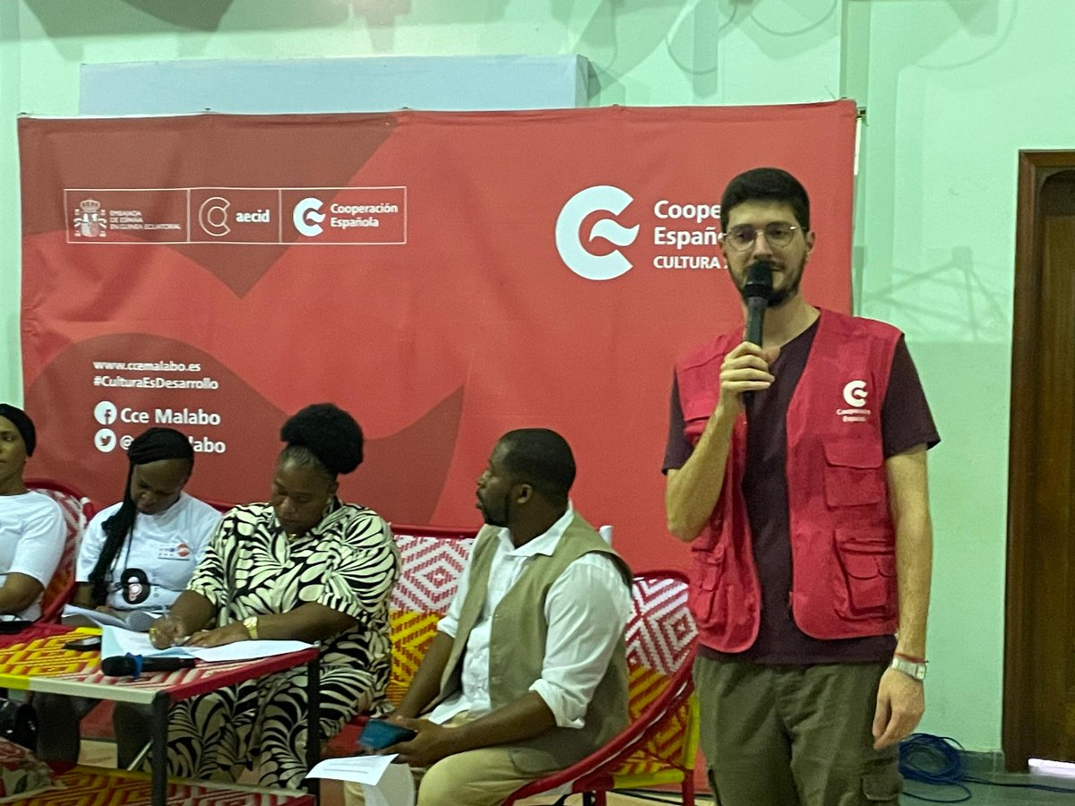 Centro Cultural de España en Malabo - CCEM tweet media