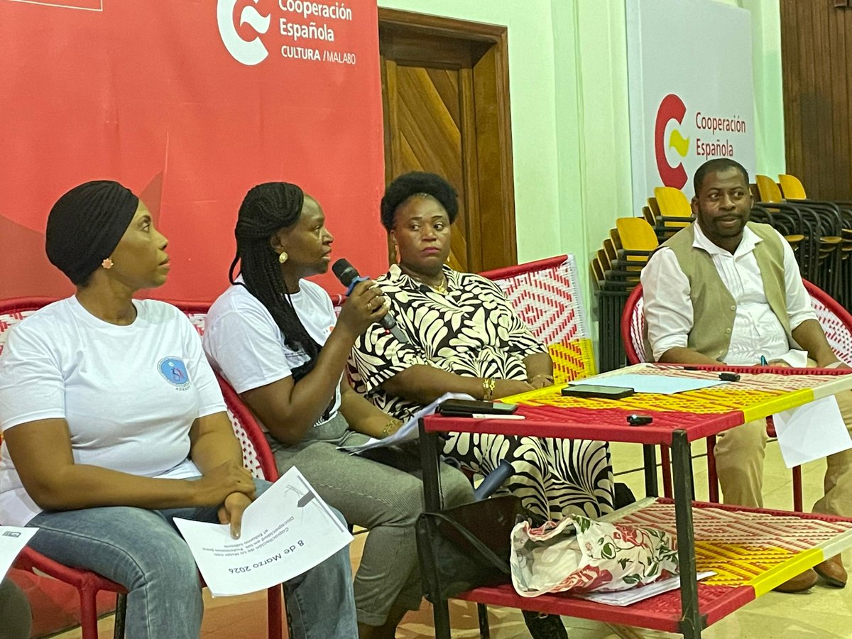 Centro Cultural de España en Malabo - CCEM tweet media