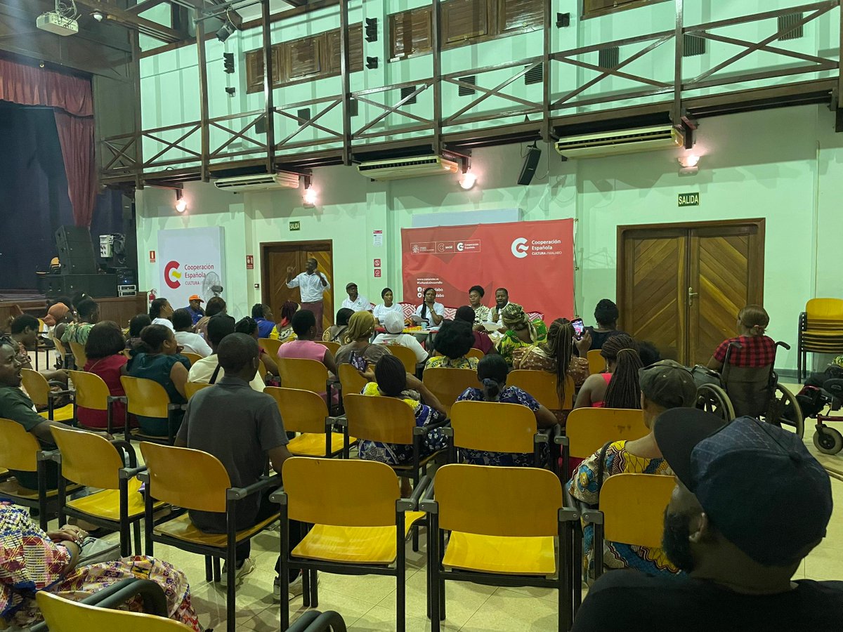 Centro Cultural de España en Malabo - CCEM tweet media