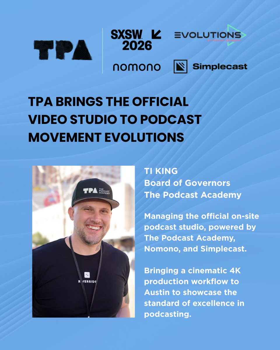 The Podcast Academy tweet media