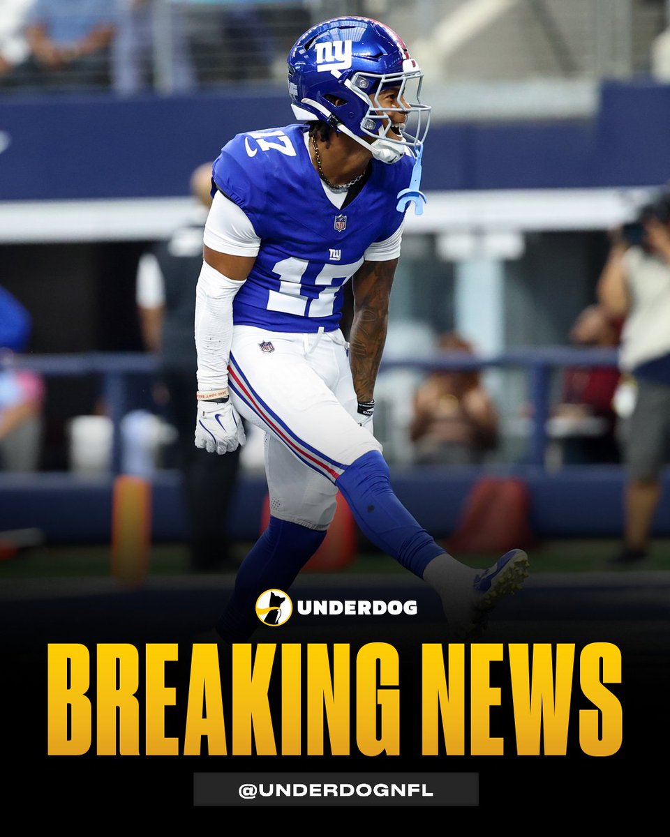 Underdog NFL tweet media