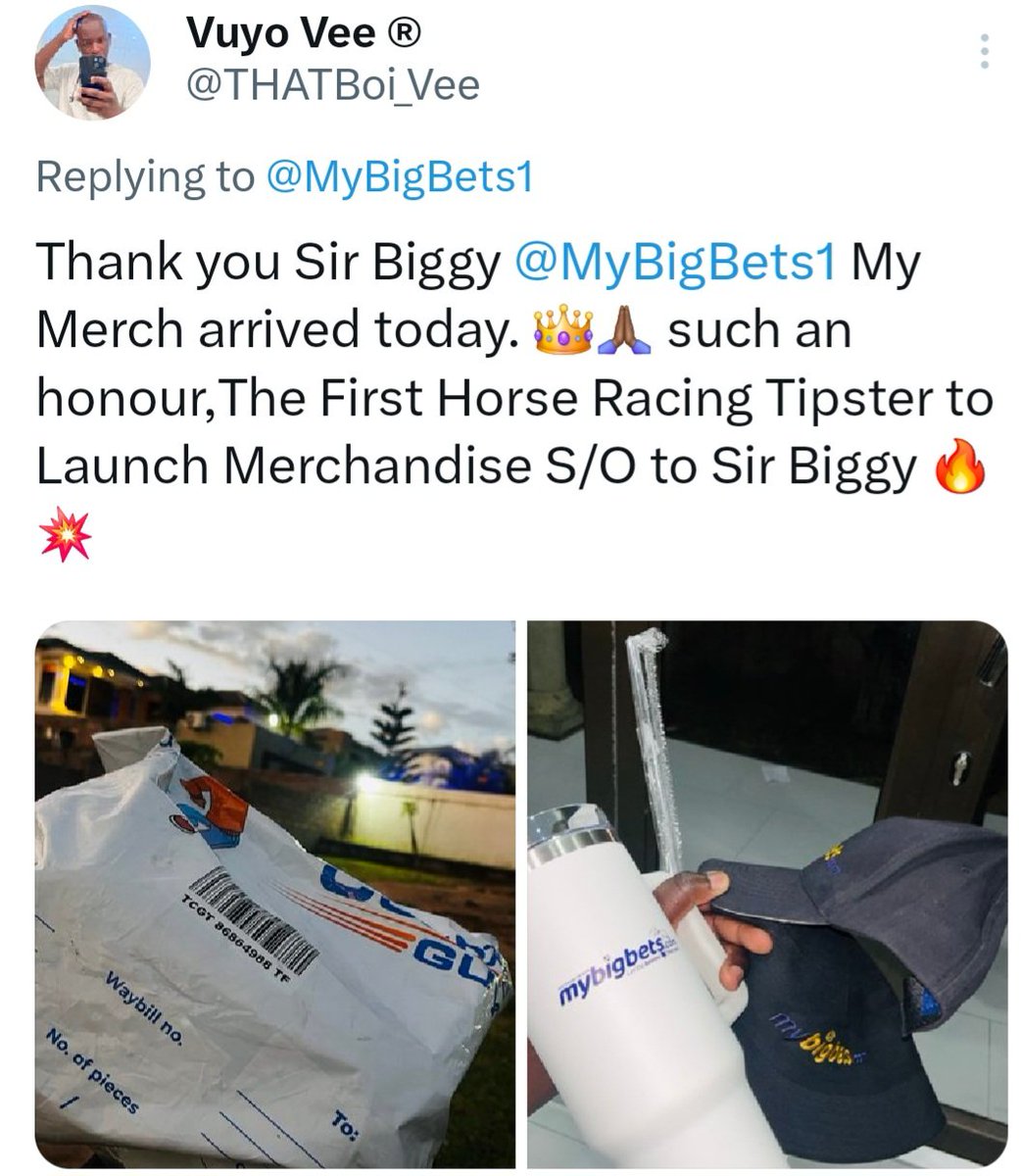 My Big Bets tweet media