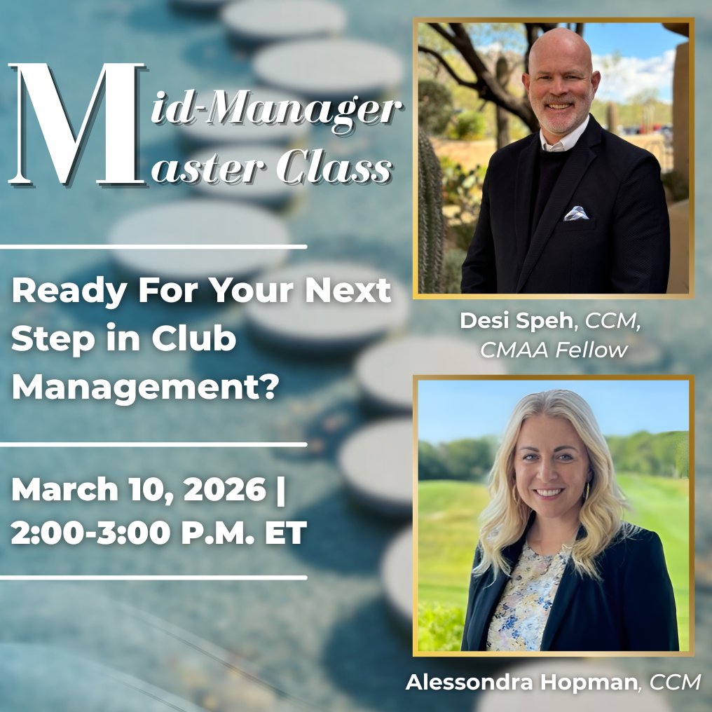 Club Management Association of America tweet media