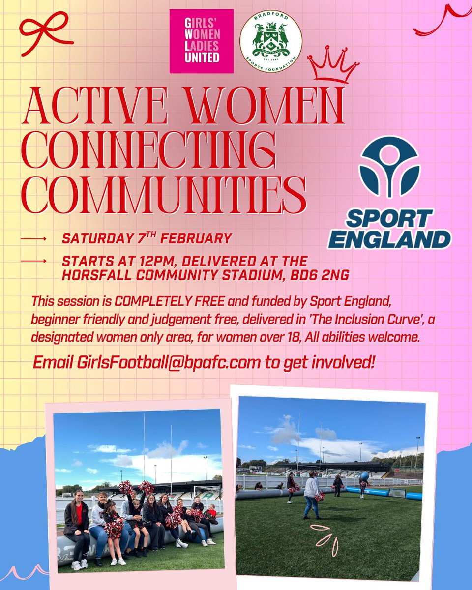 Bradford (Park Avenue) Sports Foundation tweet media