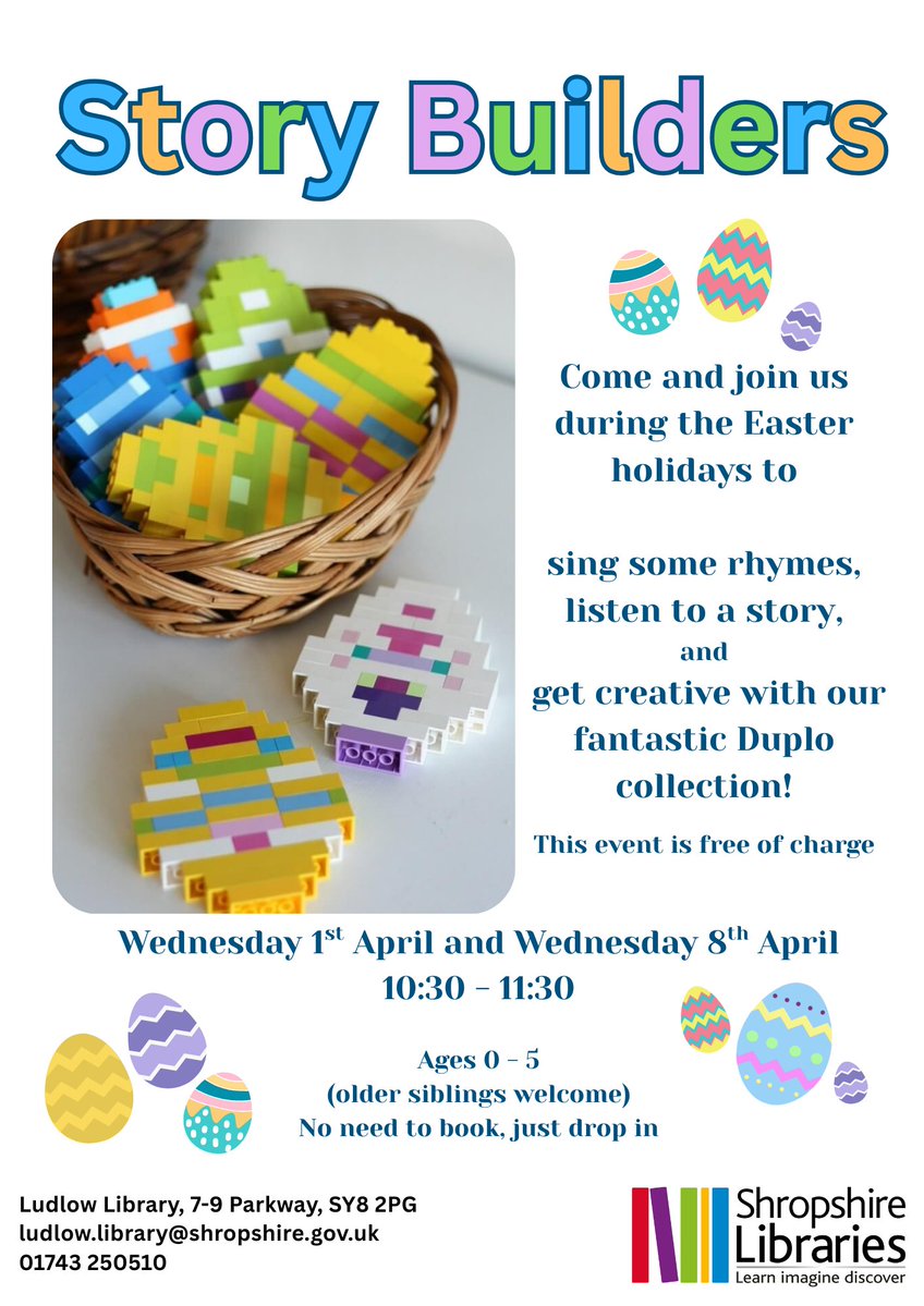 Ludlow Library tweet media