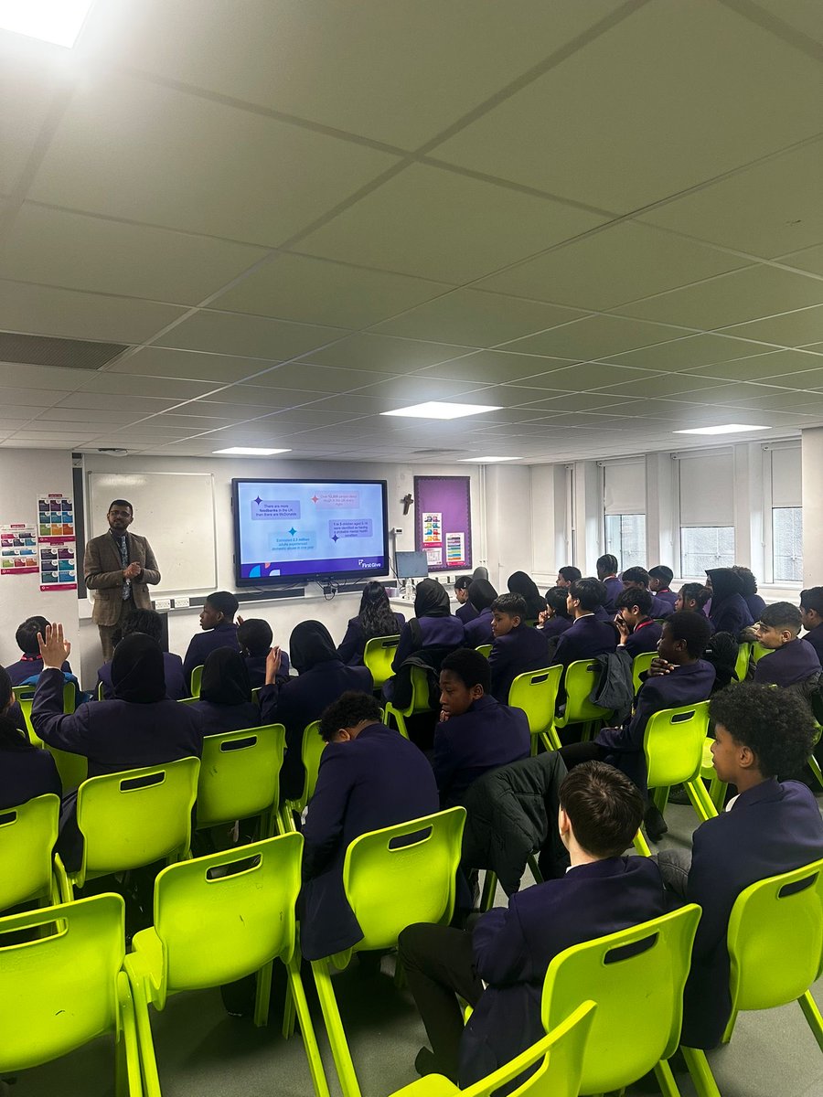 Star_KS_Academy's tweet photo. Today we launched our ‘First Give’ community focus with Year 8. 
Star students focus on what they can offer their community and how we can help each other. Today was the start of an exciting time ahead. #service #corevalues https://t.co/FVy4jFCJZi