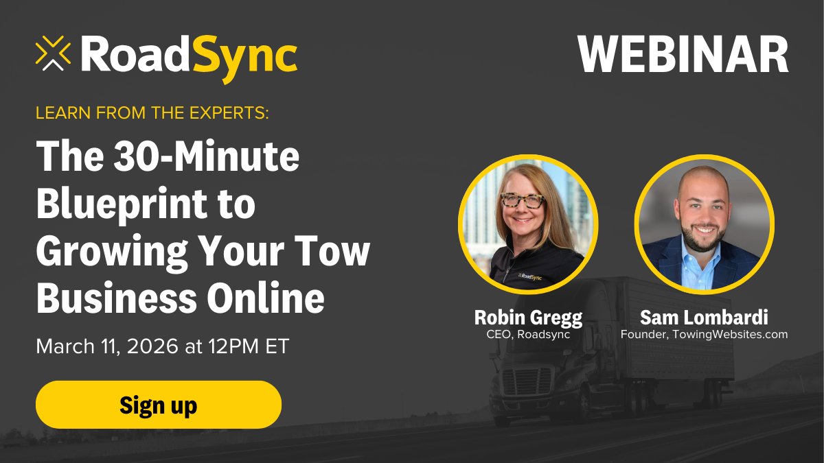 RoadSync tweet media