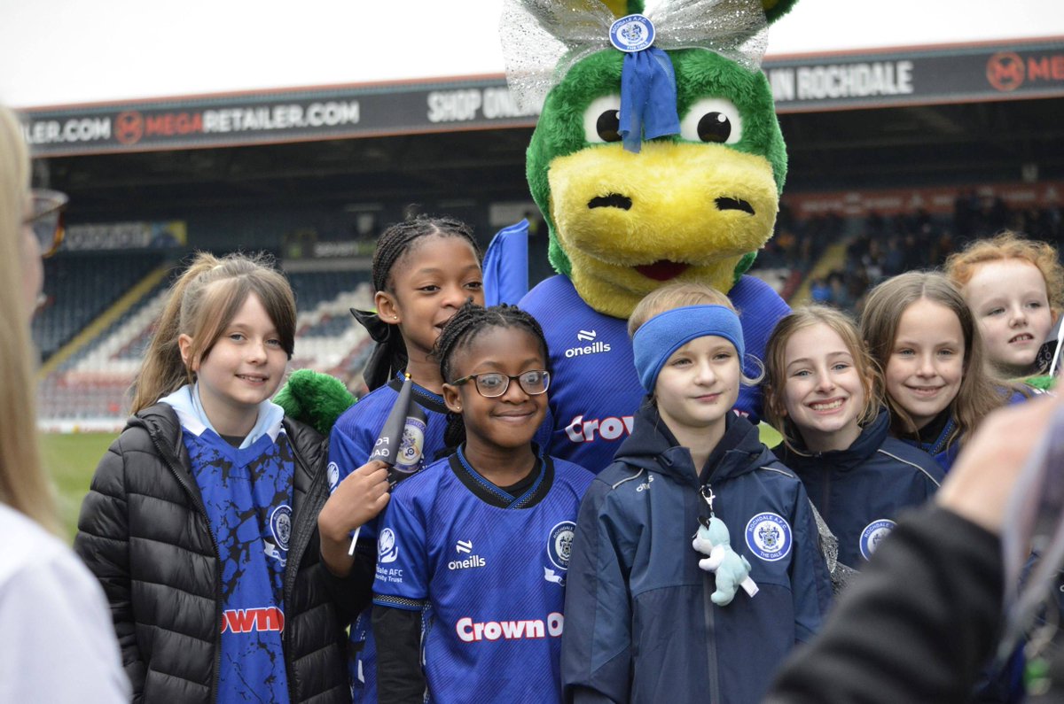 Rochdale AFC Community Trust tweet media