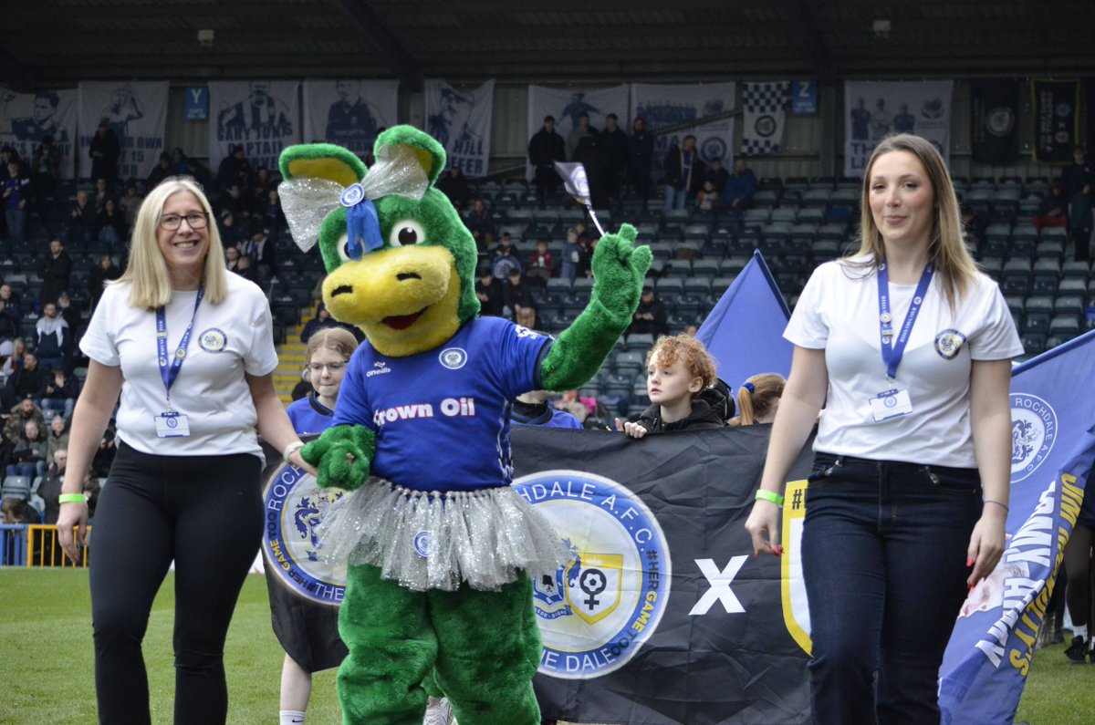 Rochdale AFC Community Trust tweet media