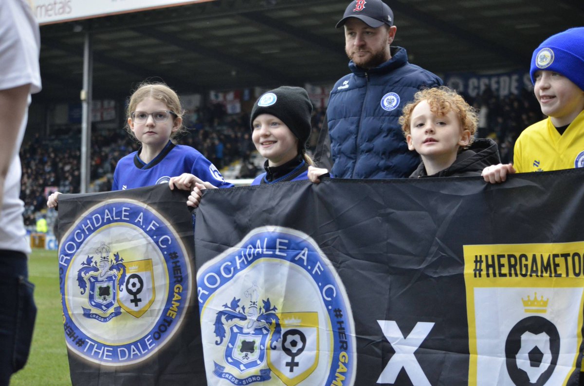 Rochdale AFC Community Trust tweet media