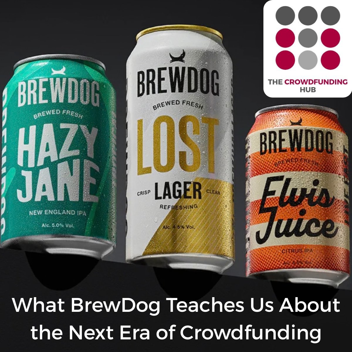 thecrowdhub's tweet photo. BrewDog was a leader in equity crowdfunding through its "Equity for Punks" program, attracting over 200,000 investors. Recent financial issues have raised questions about crowdfunding's scalability. Read more here > https://t.co/yGaoIDYOBr https://t.co/i1lJ24GHmV