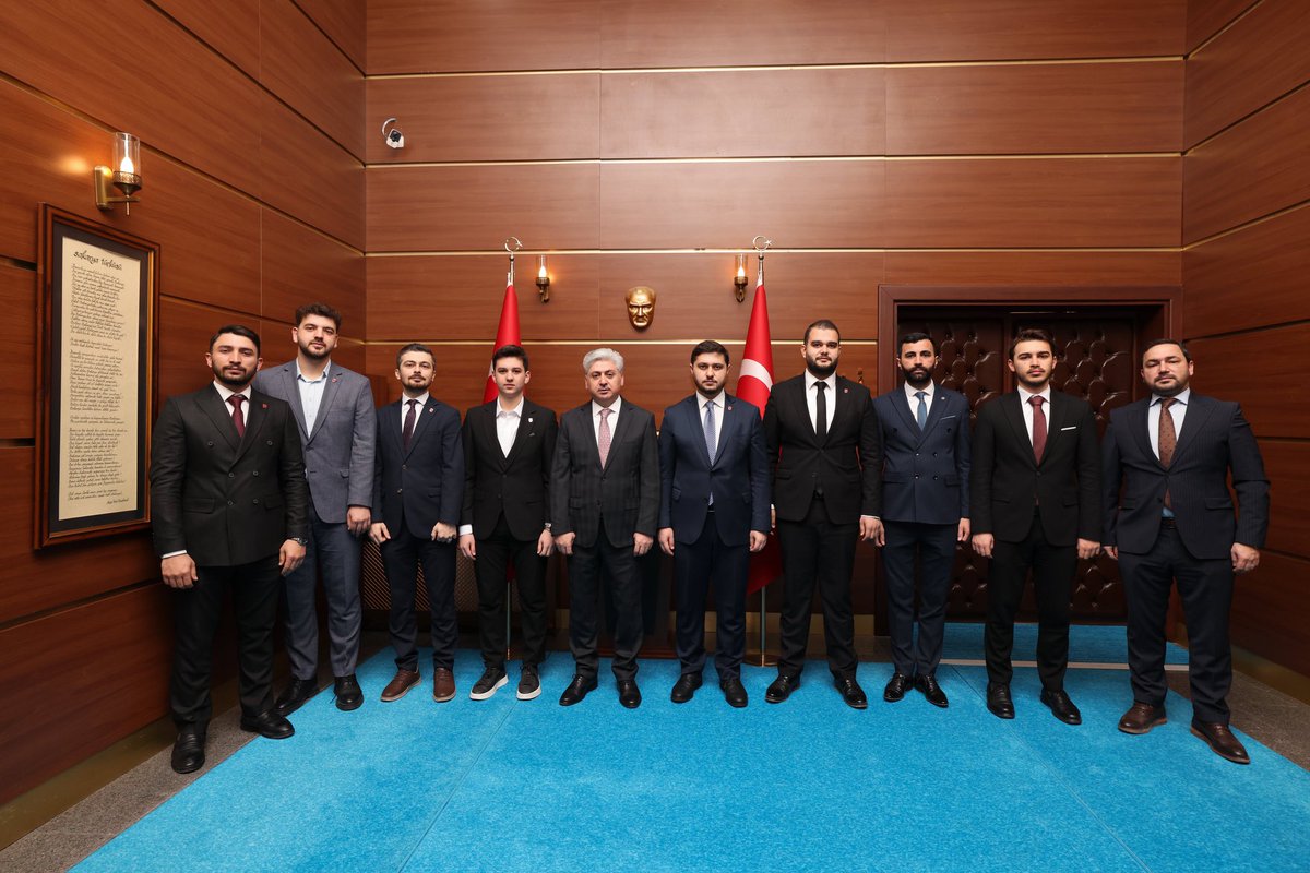 Genel Başkanımız Sayın Tahsin Başarı’nın Sakarya Valisi Sayın Rahmi Doğan’a gerçekleştirdiği ziyarete, İl Başkanımız Sayın Harun Yahya Metin de eşlik etti.