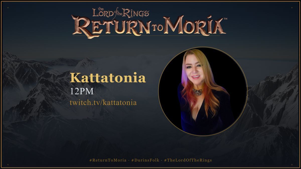 The Lord of the Rings: Return to Moria tweet media