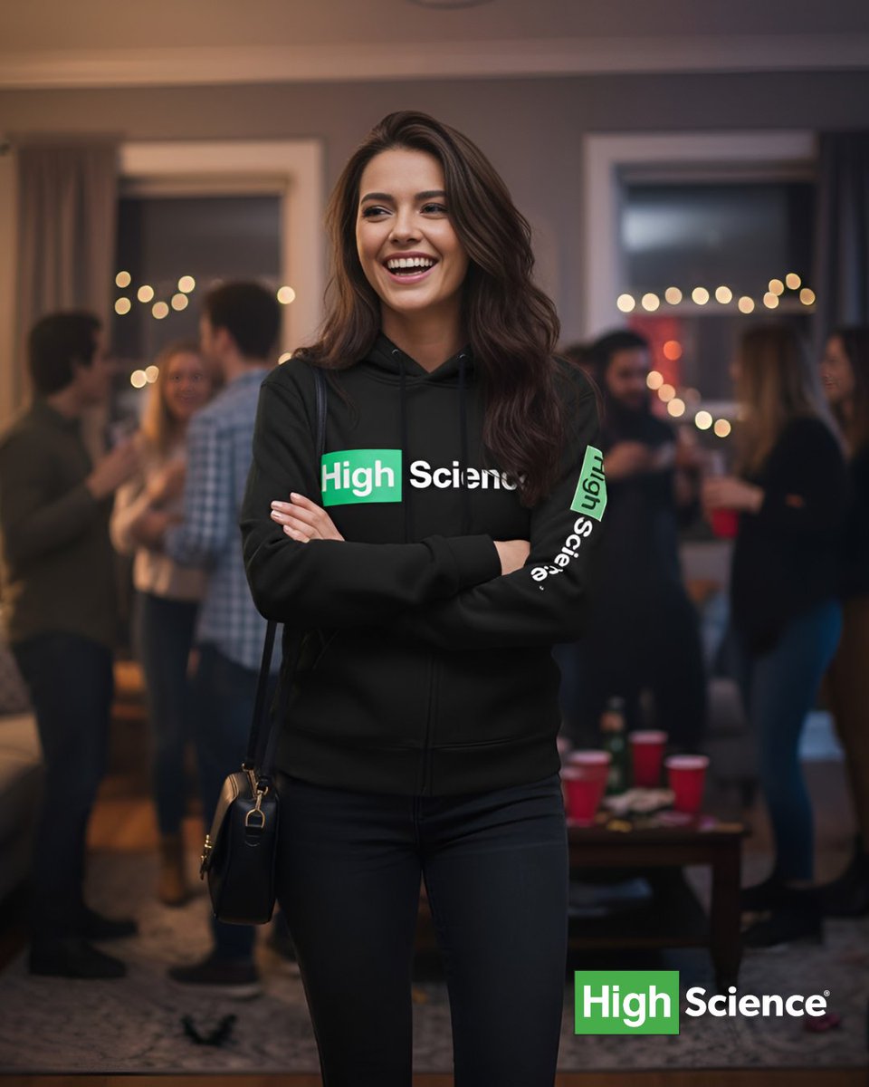 HighScienceX's tweet photo. ⚡ Zip up. Stand out. 🌿 The High Science Full-Zip Decorated Hoodie blends comfort with bold cannabis style — perfect for layering up and showing off your High Science pride.👉 Grab yours now: https://t.co/nHPSnf8X8e￼

#HighScience #FullZipHoodie #CannabisApparel #420Style #StayLifted #MarijuanaClothing
