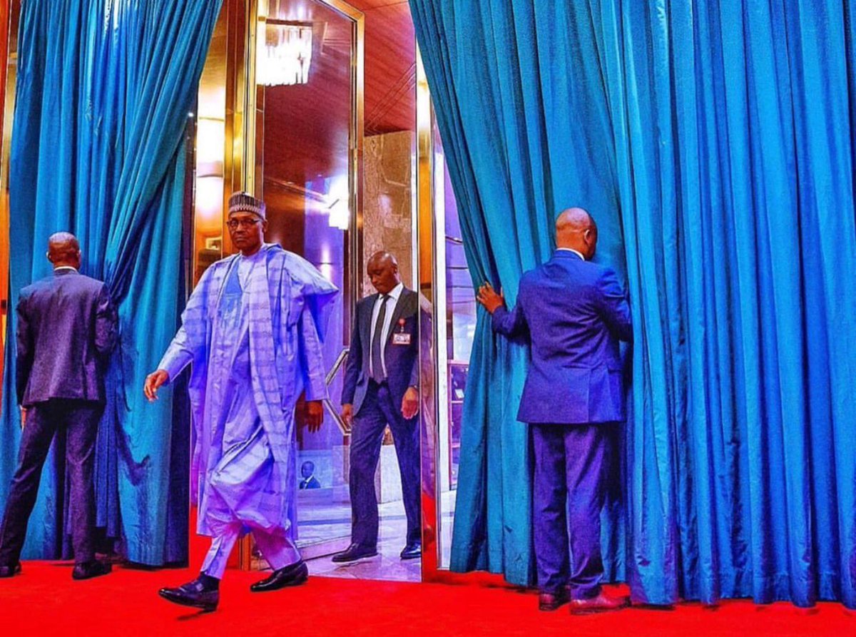 Best former president Nigeria has ever had

Have mercy on him, grant him Jannatul Firdaus. 😢