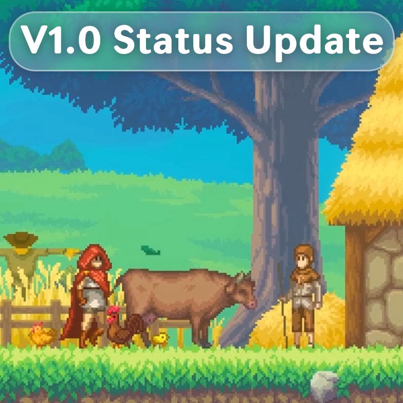 Talegamesnews's tweet image. Faeland V1.0 Status Update! 🏰🔮✨

store.steampowered.com/news/app/12800…

#metroidvania #indiegame #platformer #indiedev #gamedev #faeland