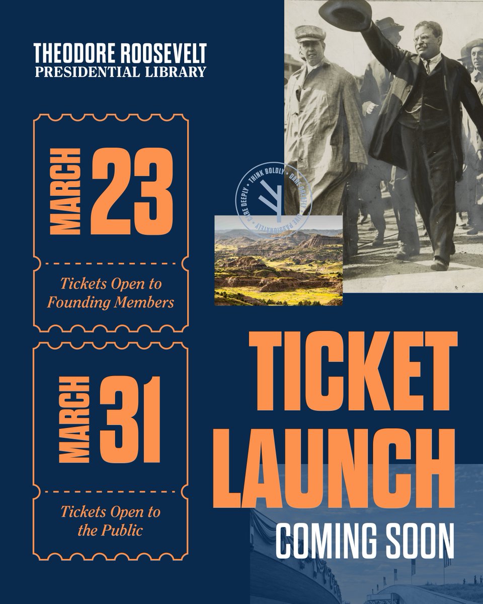 Theodore Roosevelt Presidential Library tweet media