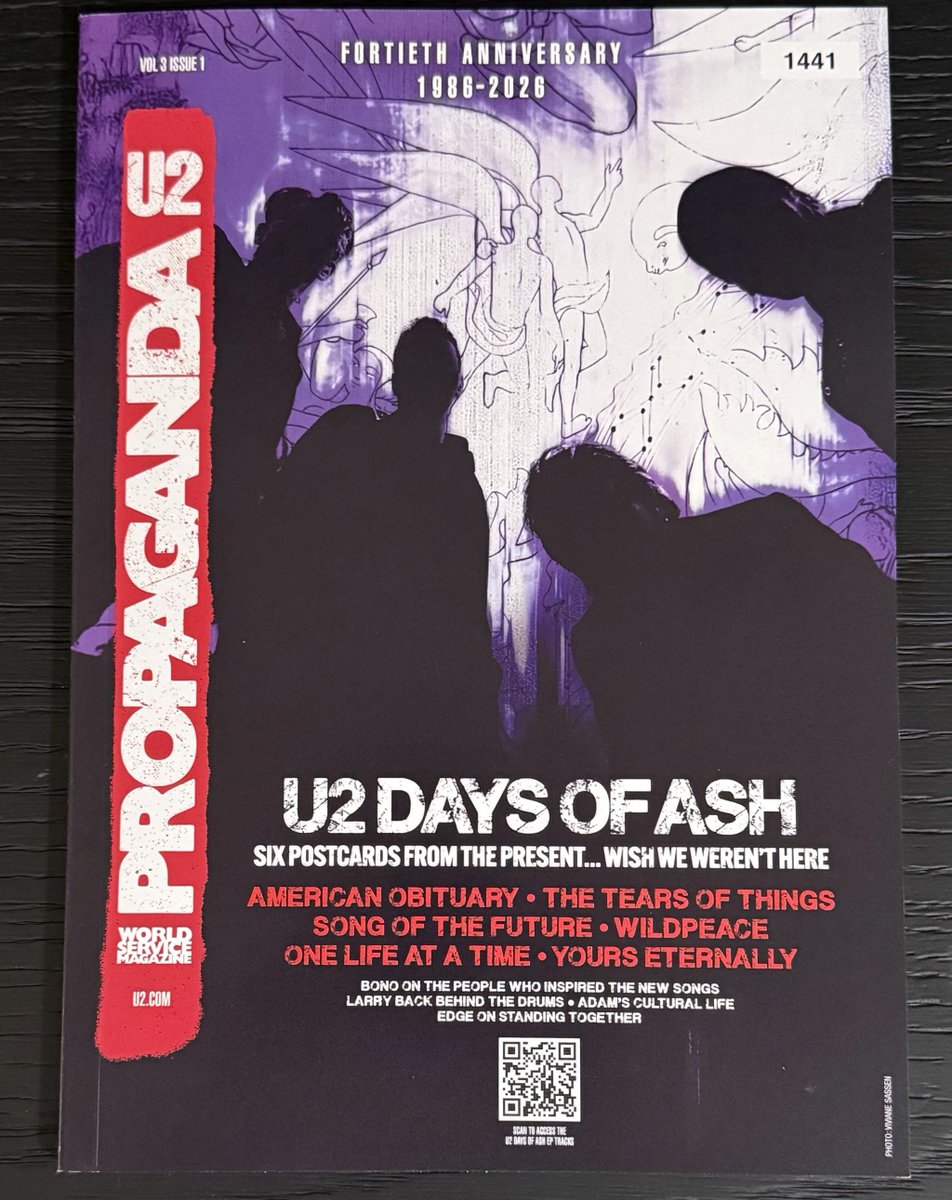 U2Songs.com tweet media