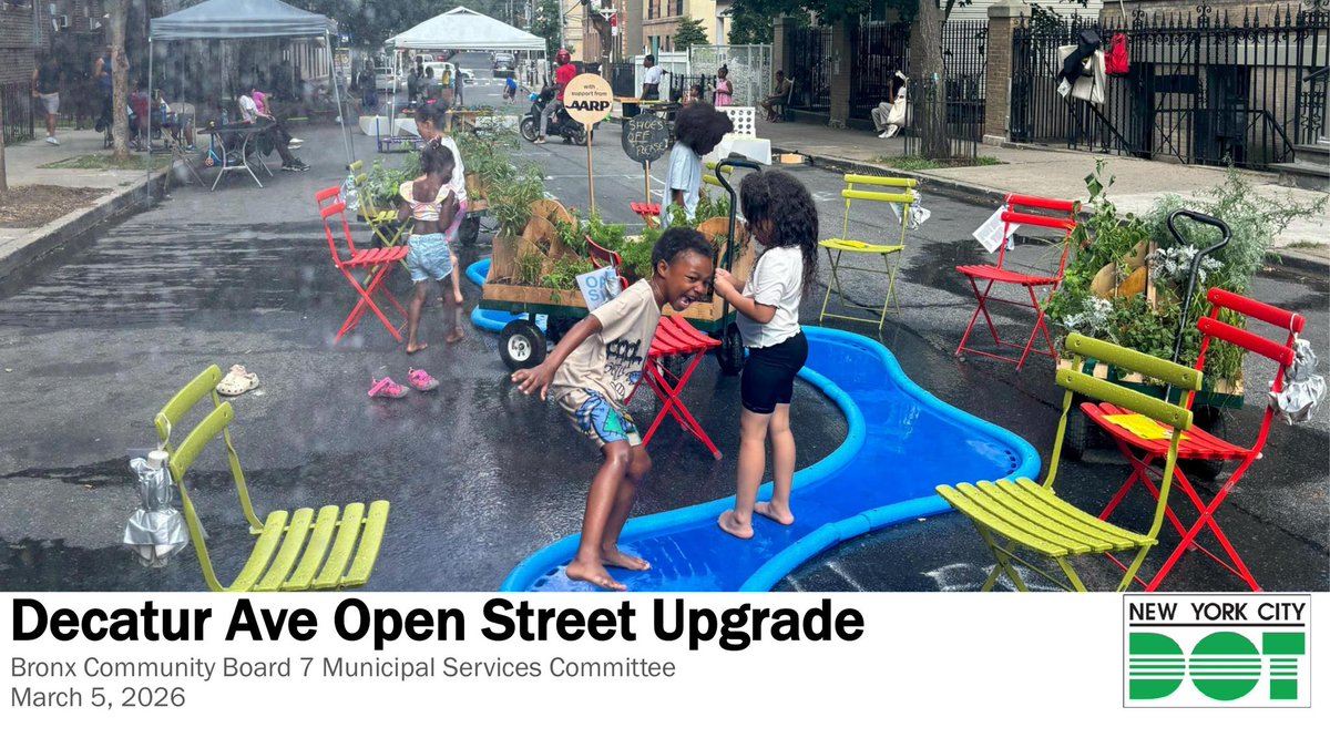 NYC DOT Projects @NYCDOTProjects@overgrown.garden tweet media