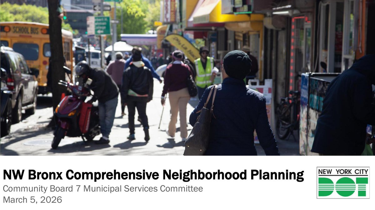 NYC DOT Projects @NYCDOTProjects@overgrown.garden tweet media