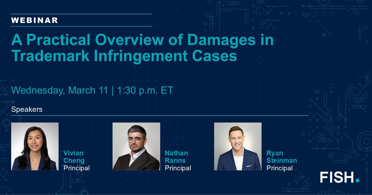 Fish & Richardson tweet media