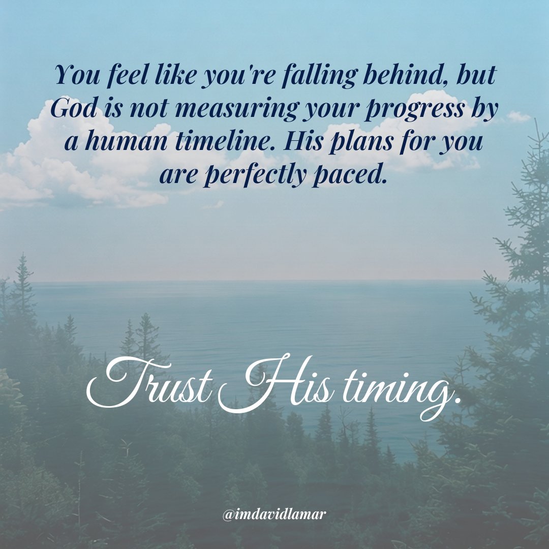 ImDavidLamar's tweet image. His canvas is always more breathtaking than our calendar. This view reminds me that His plans unfold in perfect, beautiful time—not ours. What area of your life are you learning to surrender to His schedule today? 🌿✨ #DivineTiming