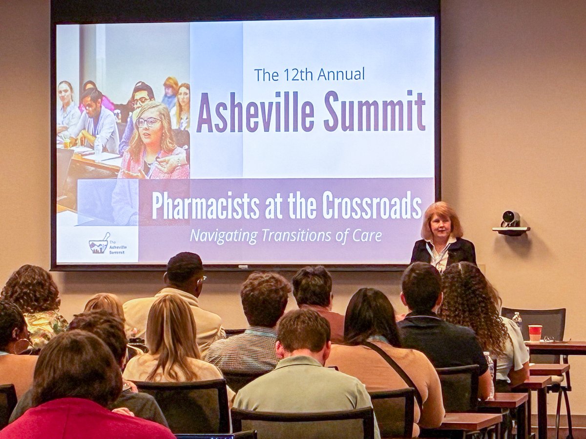 UNC Pharmacy tweet media