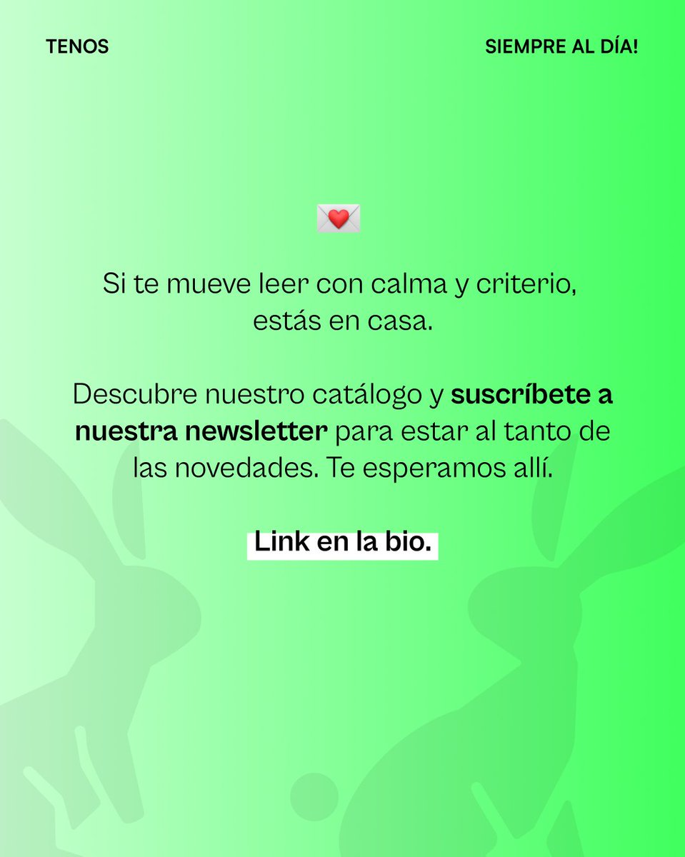 Editorial Tenos tweet media