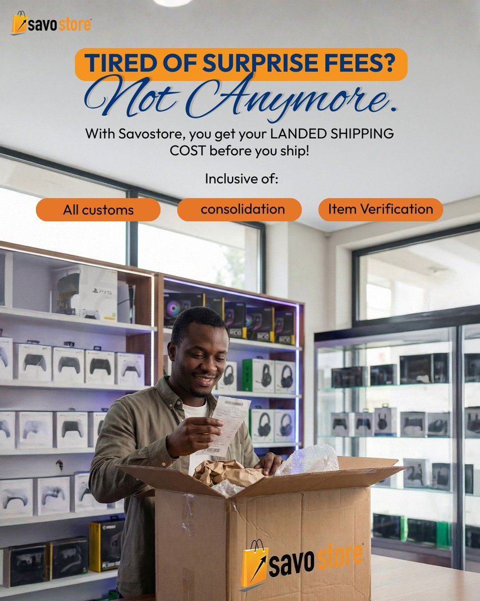 S A V O S T O R E tweet media