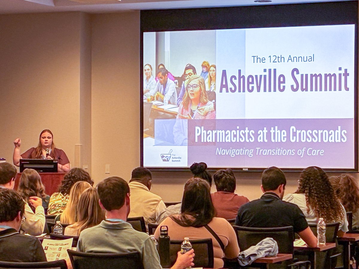 UNC Pharmacy tweet media