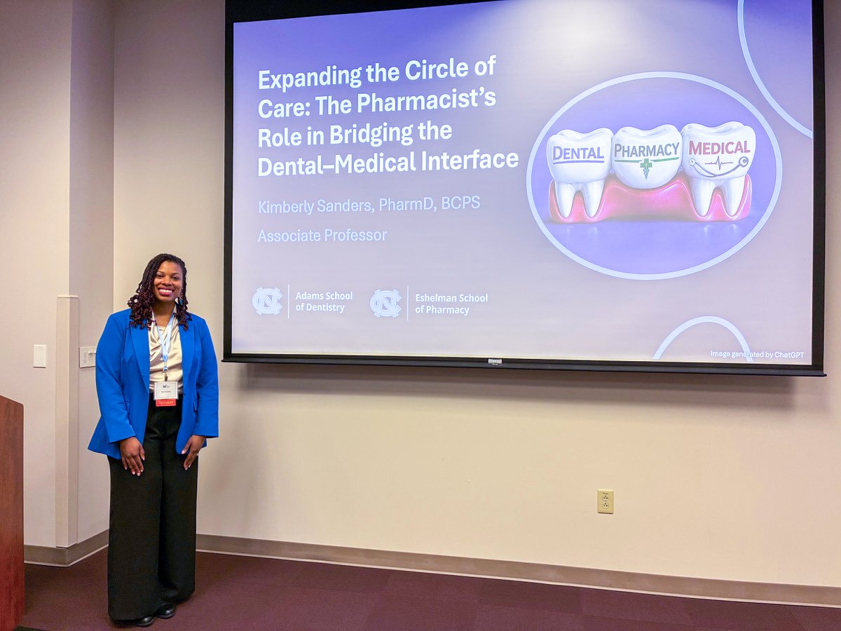 UNC Pharmacy tweet media