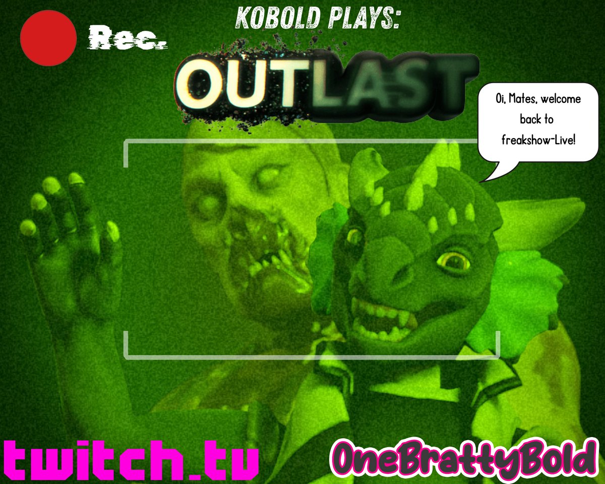 OneBrattyBold's tweet photo. https://t.co/vSOUO518Ip

YIP! i always wanted to make my own cool freakshow! 
Screaming? AND filming it WHILE on stream?! sign me up!
wait what you mean i probably dont need a back up plan? https://t.co/5laMMlvVWV