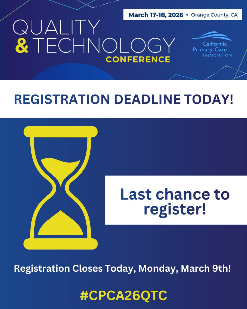 California Primary Care Association tweet media