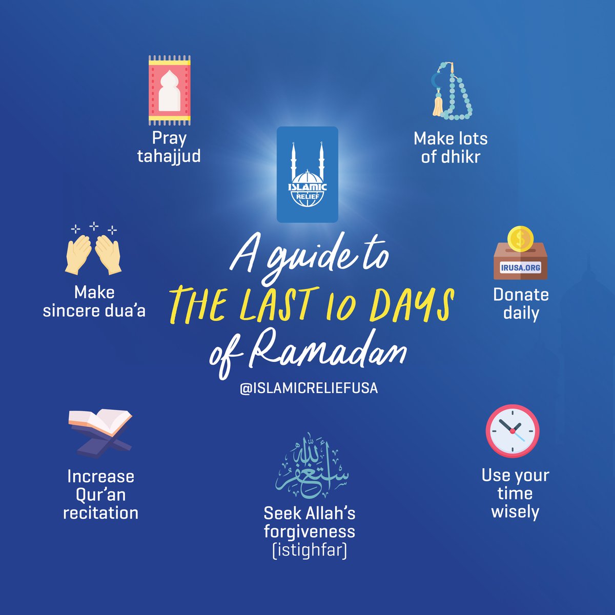 Islamic Relief USA tweet media