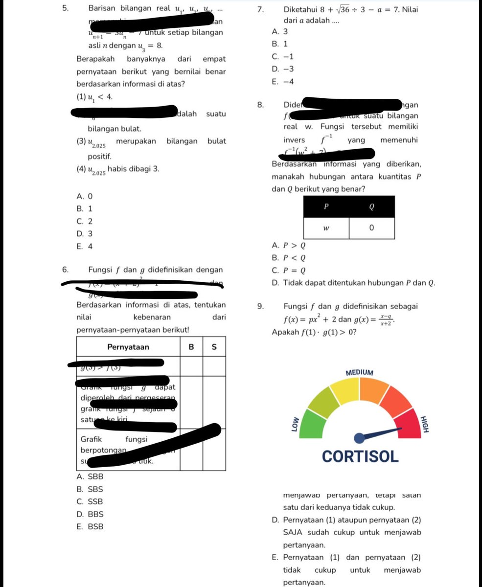 H-43 UTBK 🗓️🔥

Hari ini aku latsol pk dan ppu aja. tidak les karna sakit gigi btw yang tau latsol pk pm yang soalnya mirip sama soal2 utbk infoin yah soalnya latsol pk di rg menurutku soal2nya agak anomali