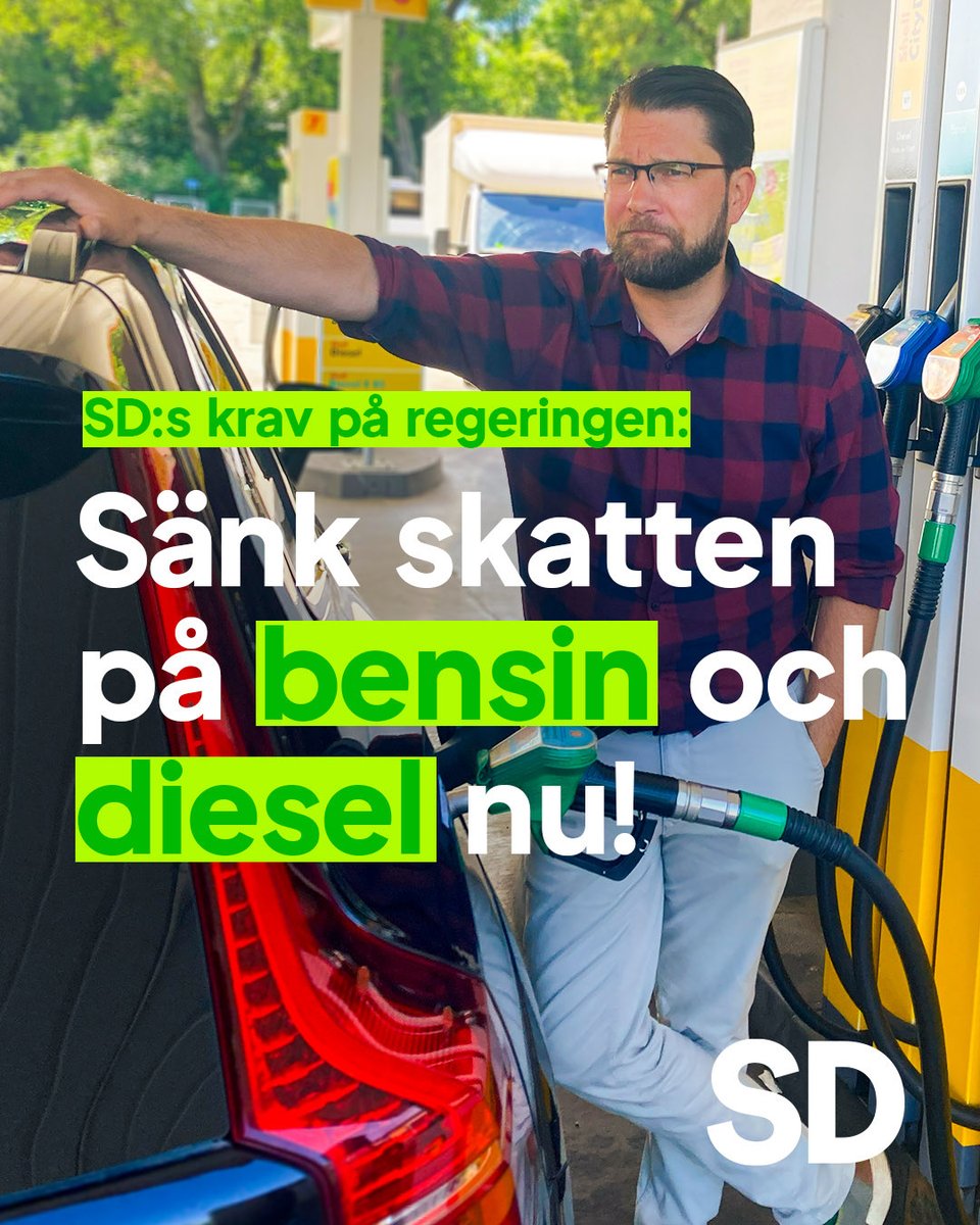 Sverigedemokraterna tweet media