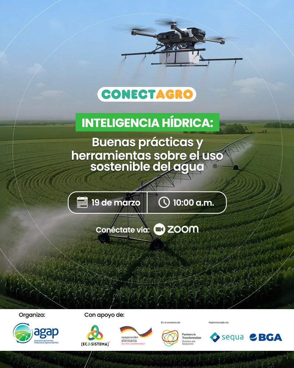 AGAP Perú tweet media