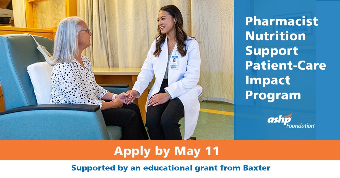 ASHP Foundation tweet media