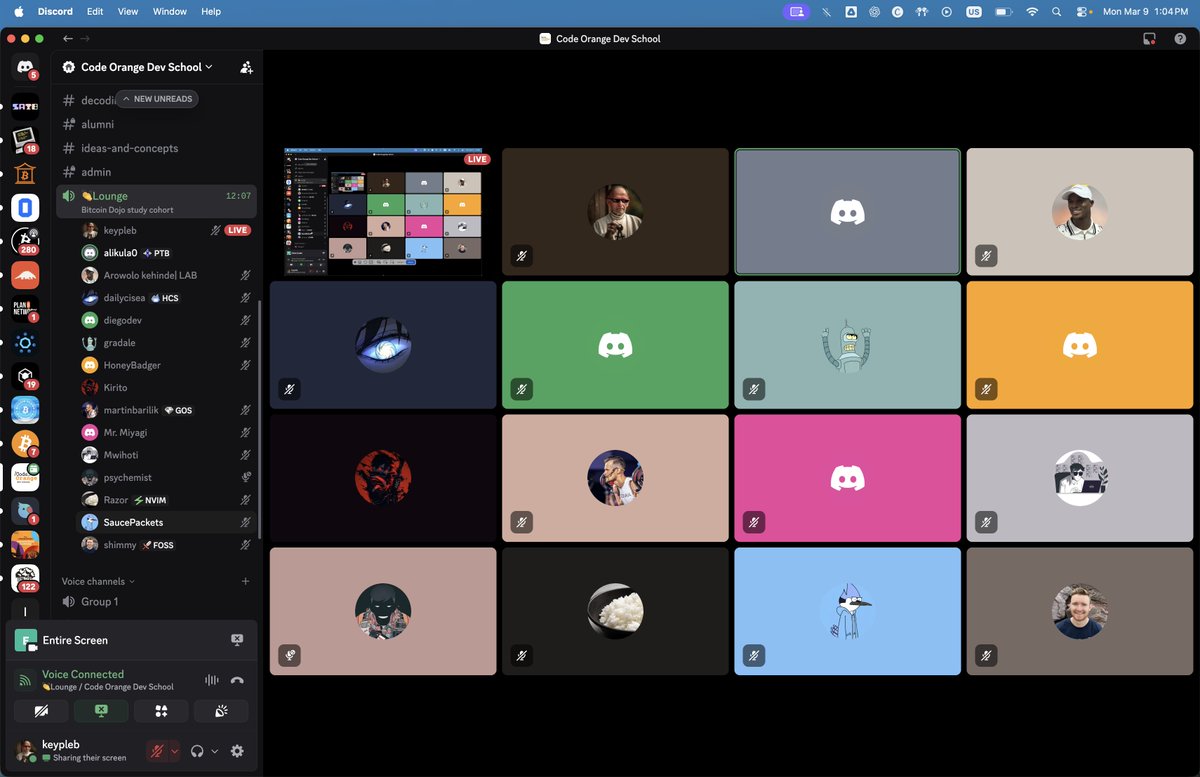 Code Orange Dev School tweet media