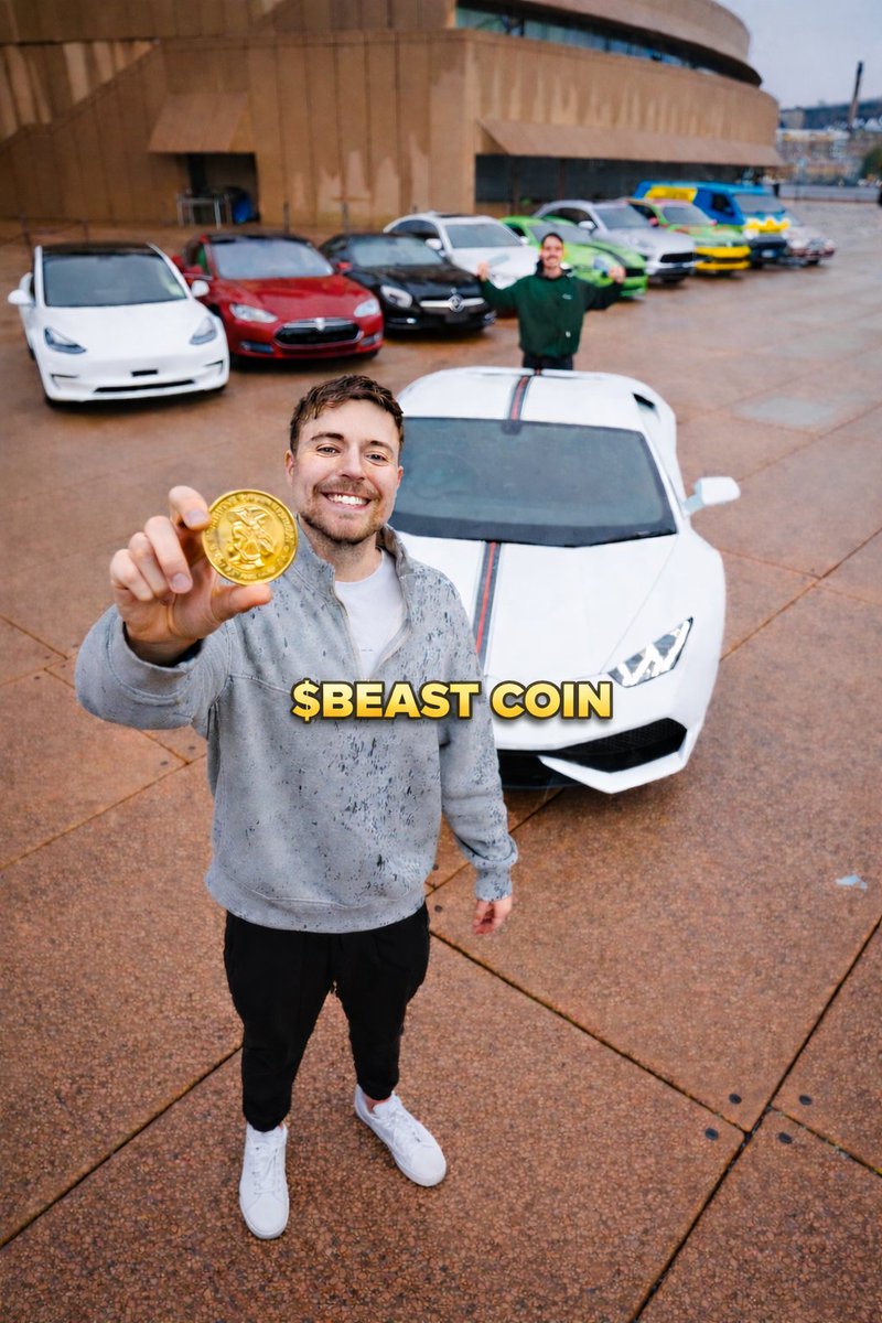 Don't ask why, I’m making list 📝 

Just drop your #Solana $SOL address &amp; RT ♻️
Join TG for CA  t.me/Xbeastcoingroup

first 8888 wallet gets 10,000,000 $BEAST 🪂

First 500 wallets ⬇️⬇️

#SolanaAirdrop