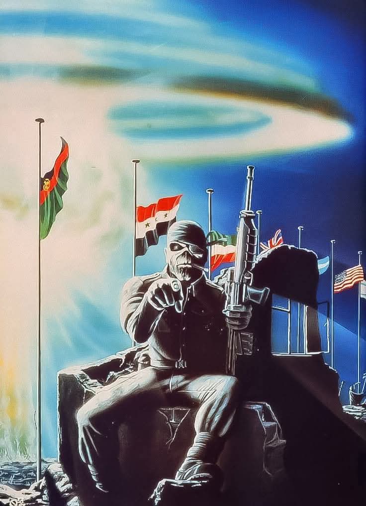 Bruce Dickinson tweet media