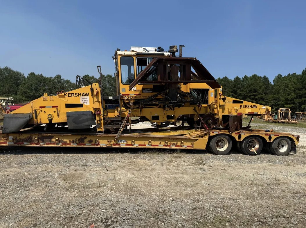 RailTrader_'s tweet photo. 1993 KERSHAW 46-2-4 RAILROAD BALLAST REGULATOR NORDCO RECONDITIONED AND WORK READY

$99,500.00

https://t.co/YpjTjcK9MU https://t.co/Dx5tsD8pef