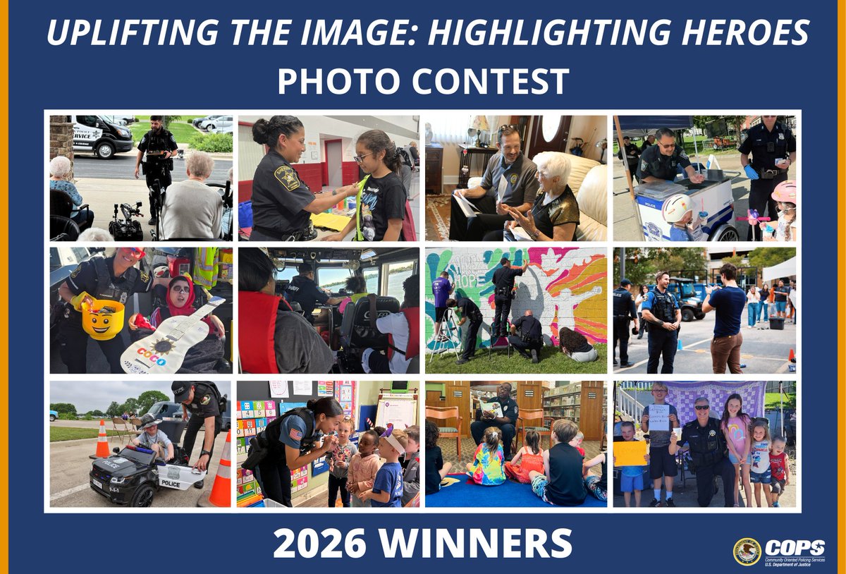 COPS Office tweet media